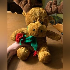 NWT Stuffed Reindeer